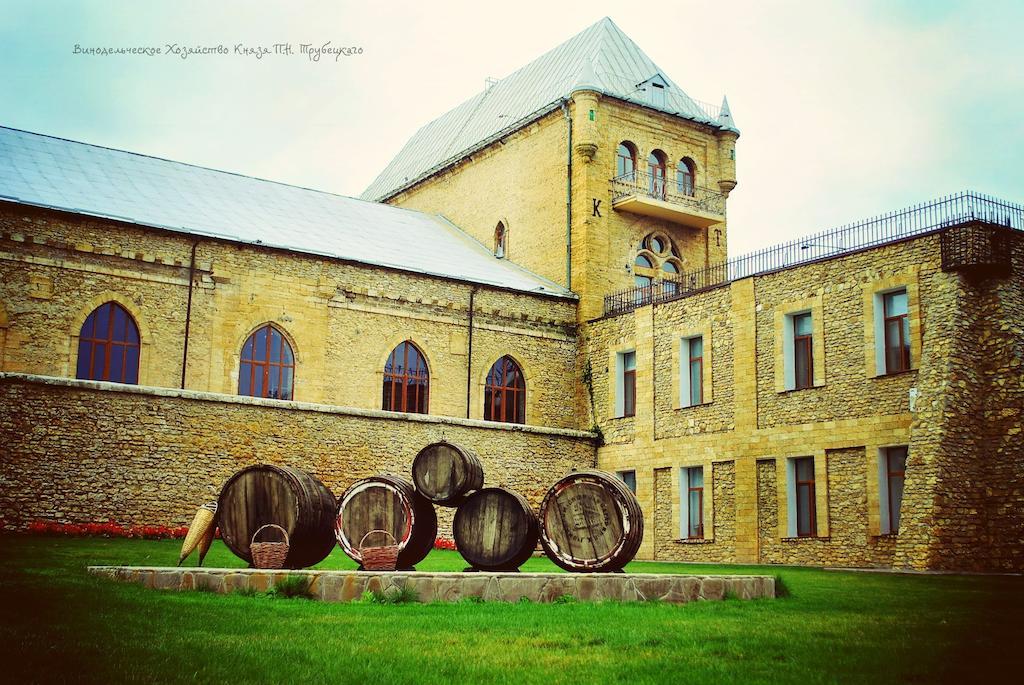 Hotel Prince Trubetskoi Winery Nowa Kachowka Exterior foto